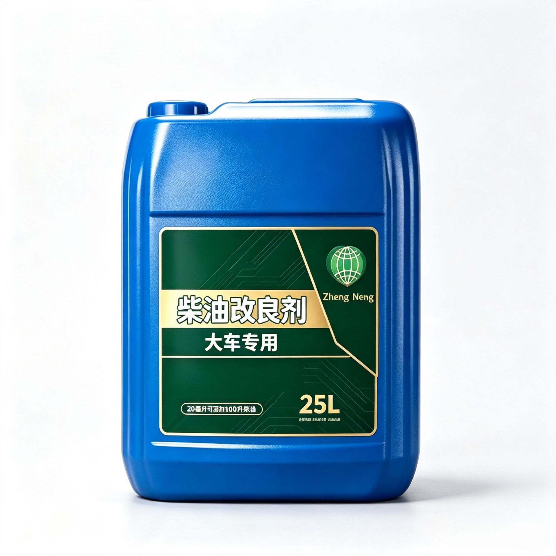 Diesel fuel improver 25L, special diesel additive for large vehicles, removes carbon deposits, truck fuel additive, OEM branding