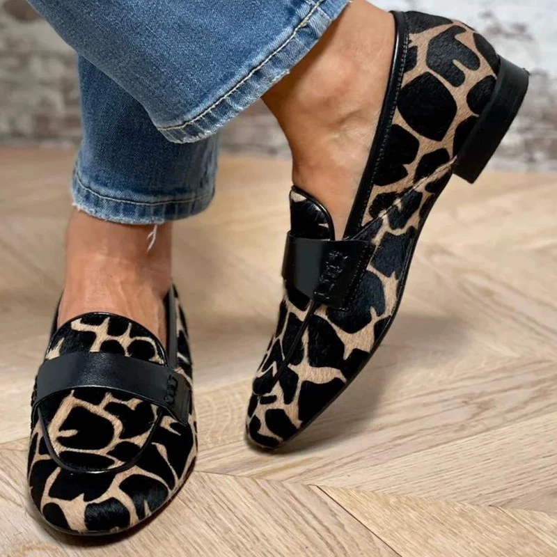 Модные туфли для отдыха, импортные, 2025 года, больших размеров.