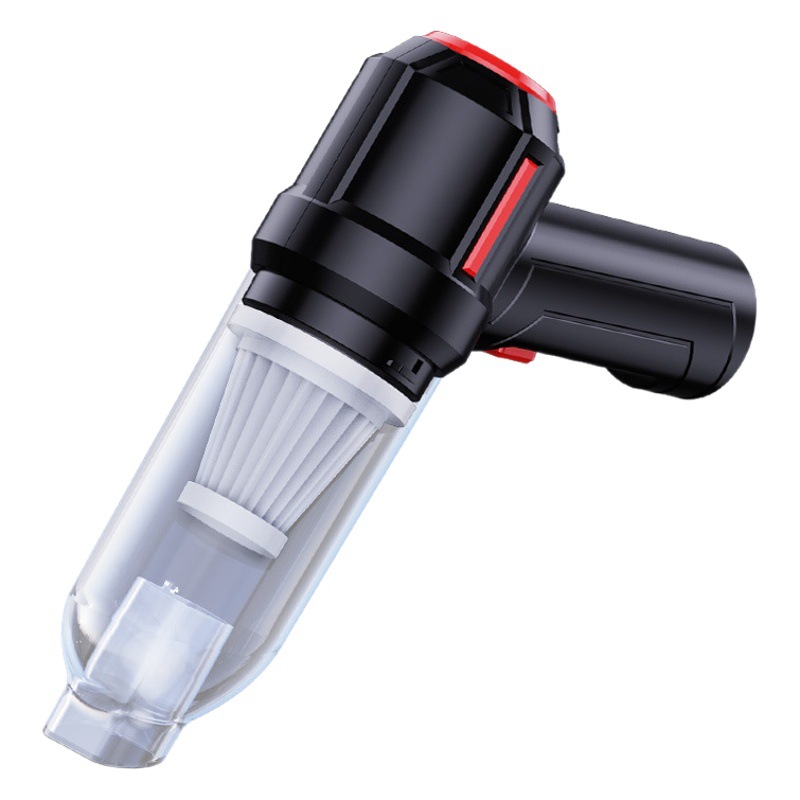 Car Vacuum Cleaner Car Wireless Charging Vacuum Cleaner Car Home Dual-Use Handheld High-Power Powerful Vacuum Cleaner