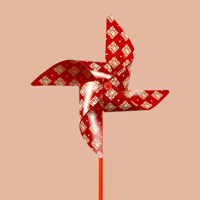 Atmospheric windmill toy