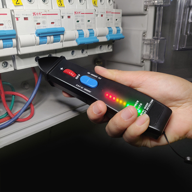 BSIDE AVD07智能双模式测电笔非接触式测断点感应交流电压验电笔