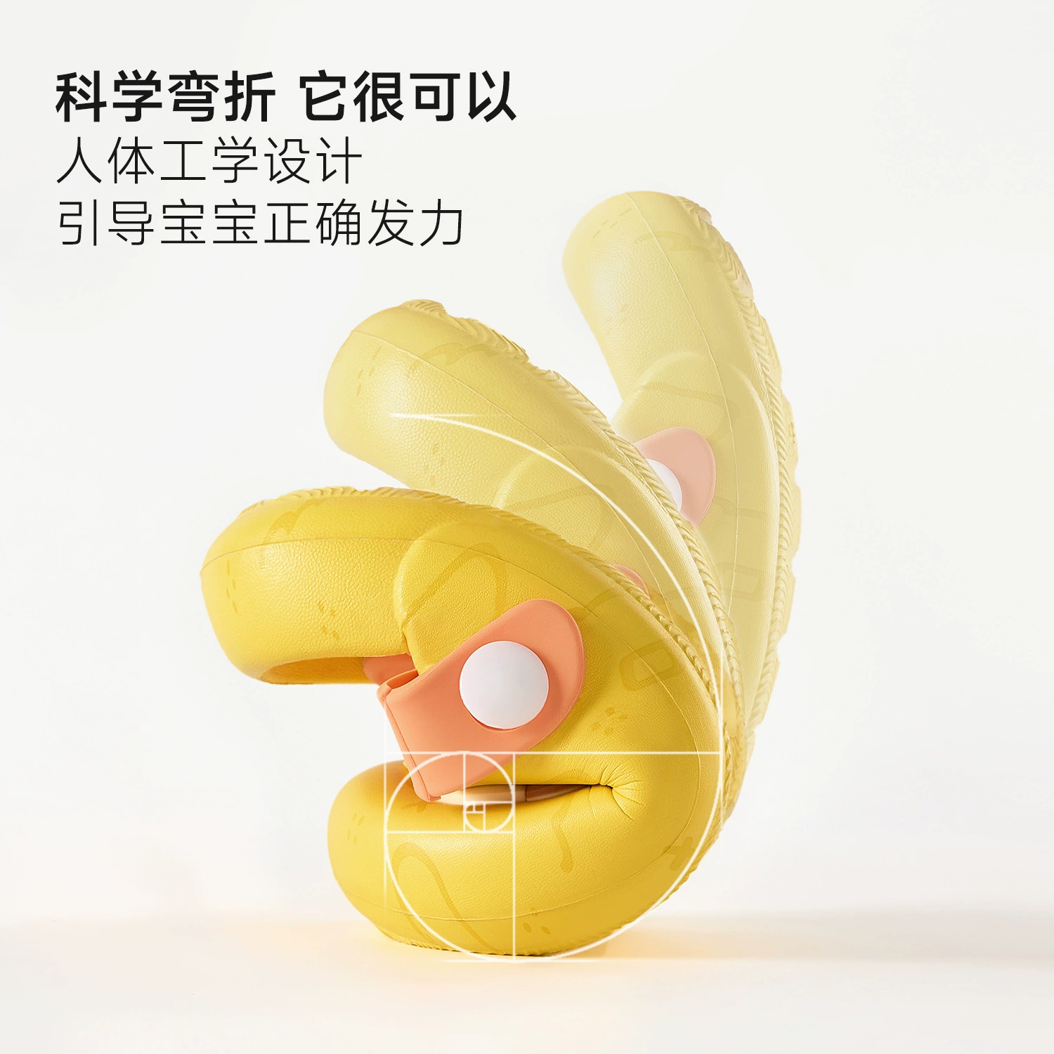 尼多熊 Summer children's shoes, non-slip slide for men and women, soft sole