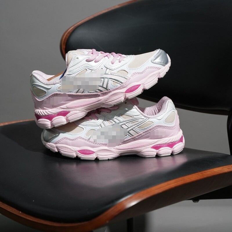 Putian Cross-Border New Men's Shoes: Asics Gel-Nyc Double-Strap Dad Shoes, Tennis Shoes, Feather Shoes, Couple Sports Shoes
