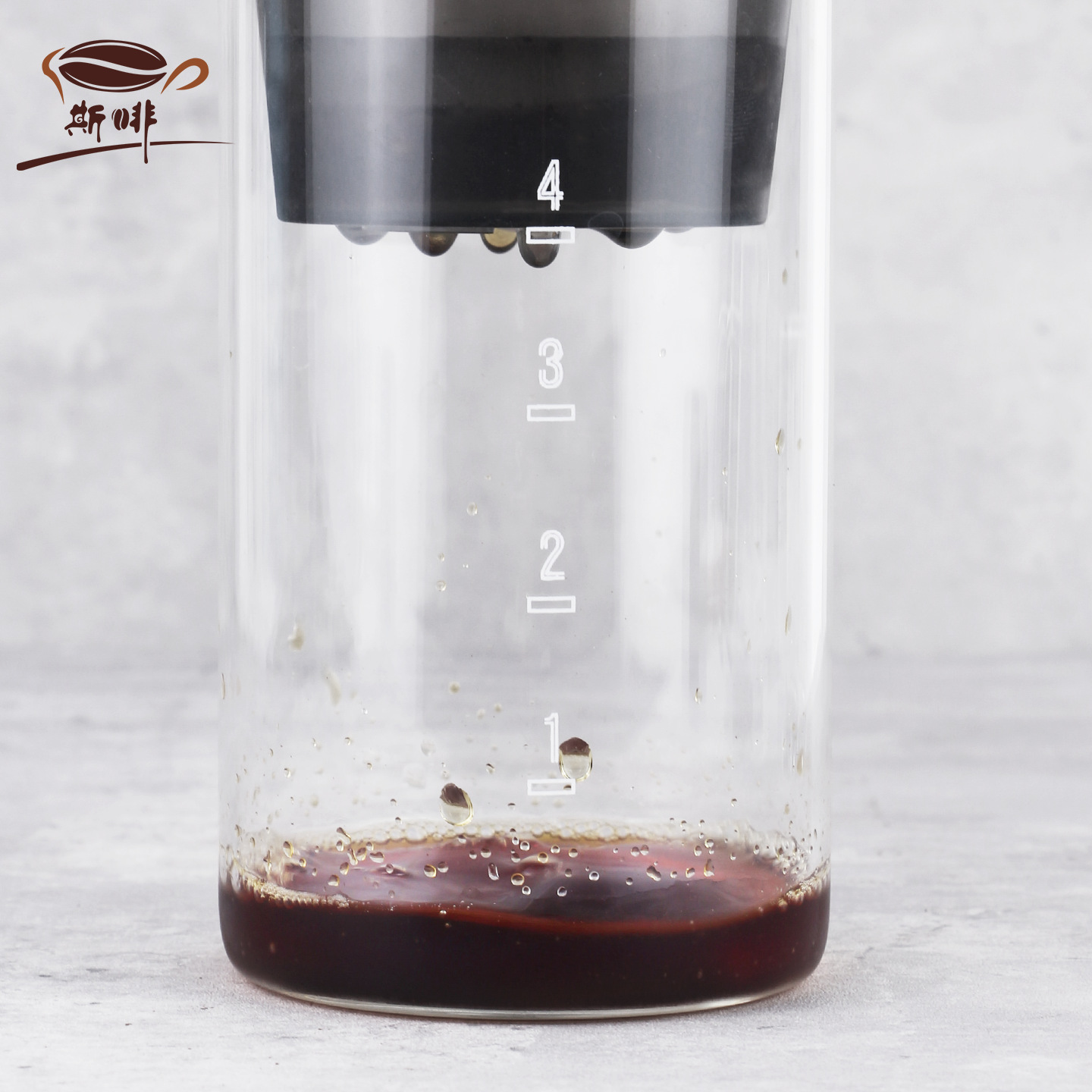 Cafetera de cafetera de goteo de suministro directo de hielo tipo filtro de goteo tipo cafetera de extracción de filtro portátil al aire libre cafetera de cafetera image 4