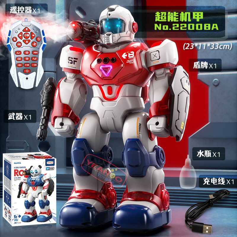 Transfronteriza popular control remoto inducción diálogo inteligente pregunta interactiva y respuesta robot niños programación educativa ciencia Juguetes