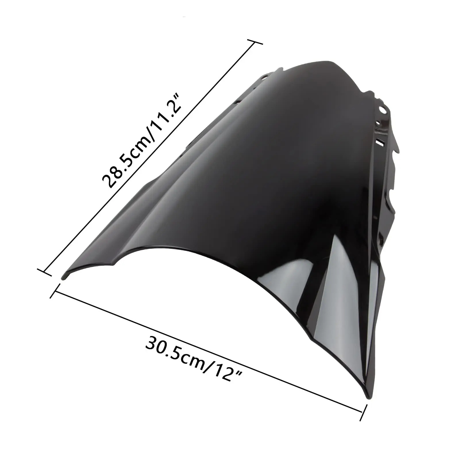 Applicable to Yamaha R25 R3 2013-2018 motorcycle modified front windshield front windshield
