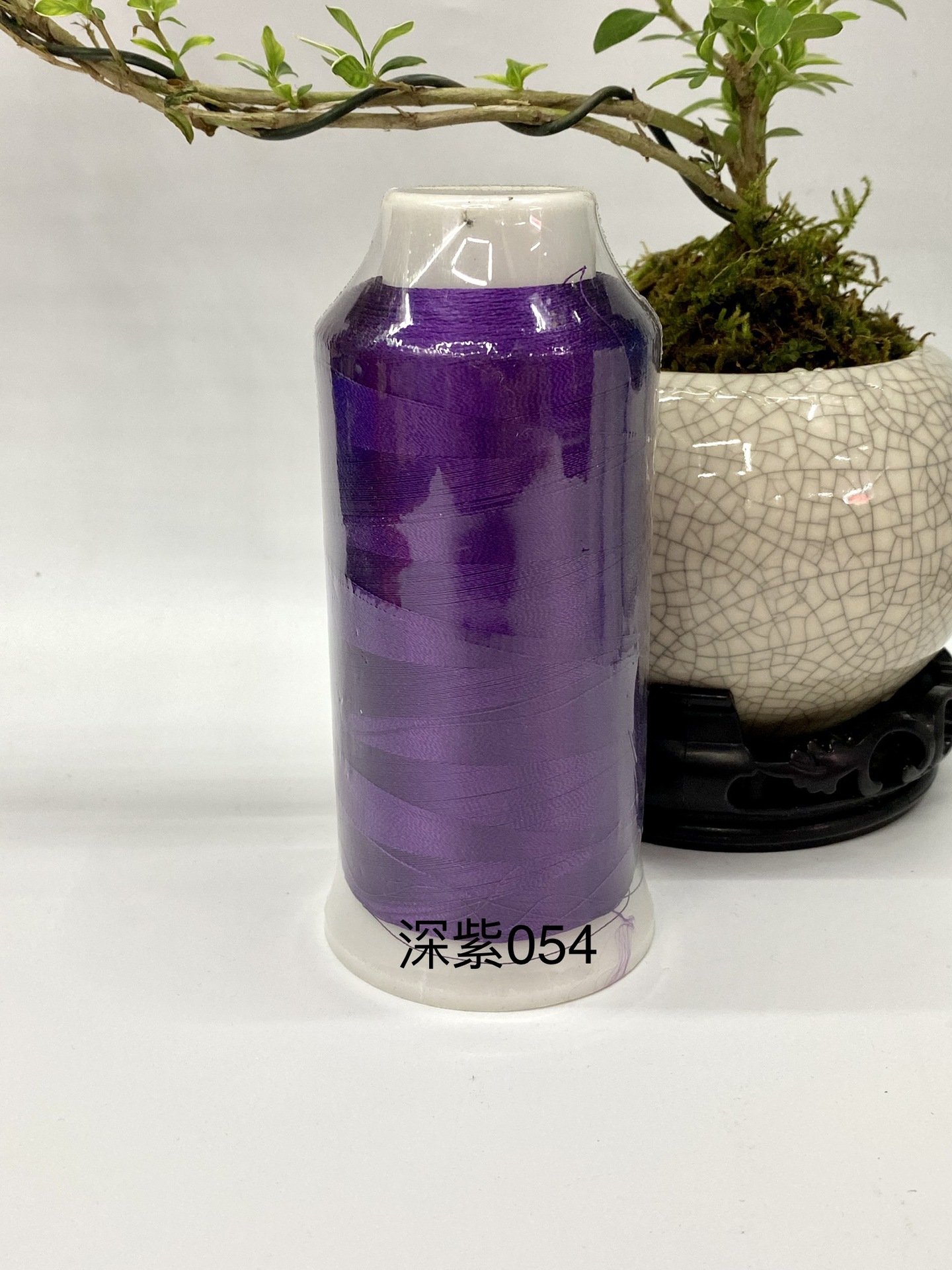 다크 퍼플 054*120D/2 레이온