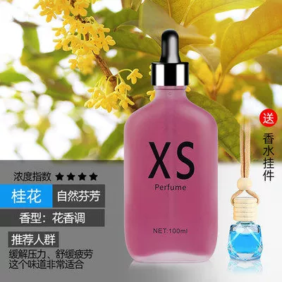 Car Perfume Aromatherapy – Interior - french-man-style-osmanthus-100ml-strong-fragrance-free-perfume-pendant-floral-fragrance