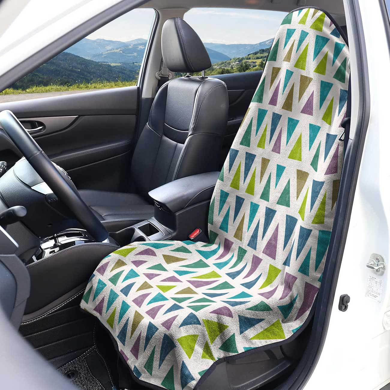 Car seat towel cover, front seat protector, suitable for gym and exercise, universal for all seasons, car use 169