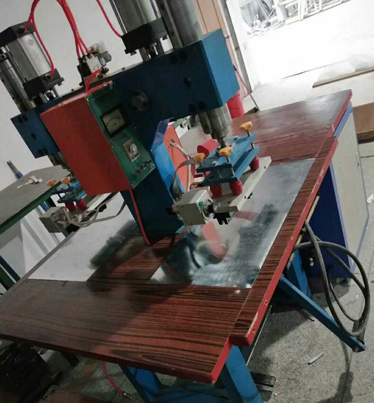 Selling second-hand high frequency plastic welding machine plastic welding machine single head push disc high frequency heat sealing machine equipment
