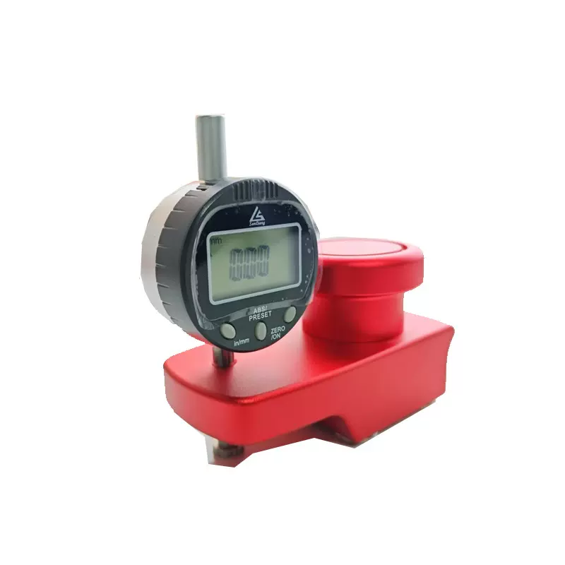 热熔标线双组份冷漆道路标线厚度测量仪数字显示