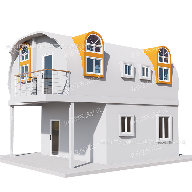 Casa de tablero móvil, casa de contenedores para residentes, casa simple, sitio de construcción, casa temporal, caja rápida, muro cortina de vidrio, casa de tablero móvil