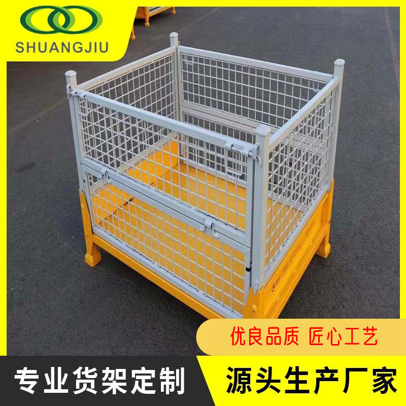 Zhejiang Manufacturer Stacking Racks, Compact Racks, Multi-Layer Storage for Cold Storage, Auto Parts Warehouse Storage, Forklift Turnover, and Sea Freight