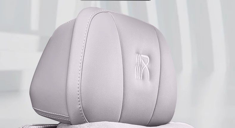 Byd Han Dmi Glory Edition Suede Headrest Neck Support Car Lumbar Support Ev-Specific Interior Accessories Collection