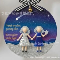 跨境新品Sentimental Sea Glass Decoration感性海玻璃装饰