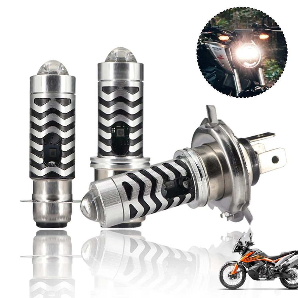Ba20D Dapeng Dual-Claw Lens Headlight Universal High-Brightness Led Headlamp Replacement for Original Car Lights