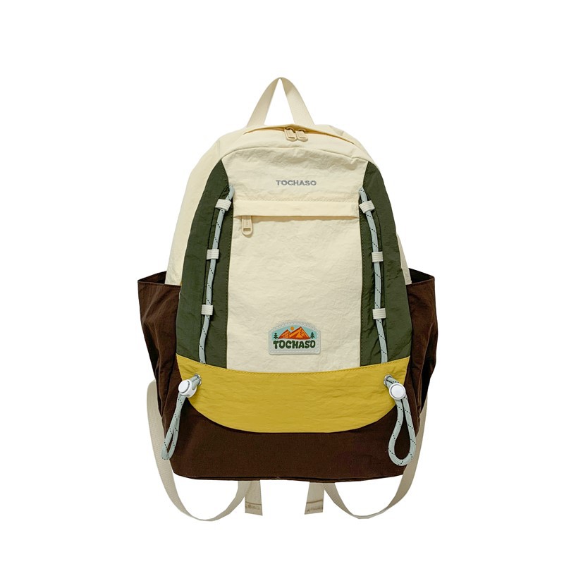 Mochila de moda coreana para niños y niñas, mochila de alta capacidad para estudiantes de escuela primaria, nueva mochila para niños con cuerda extranjera.