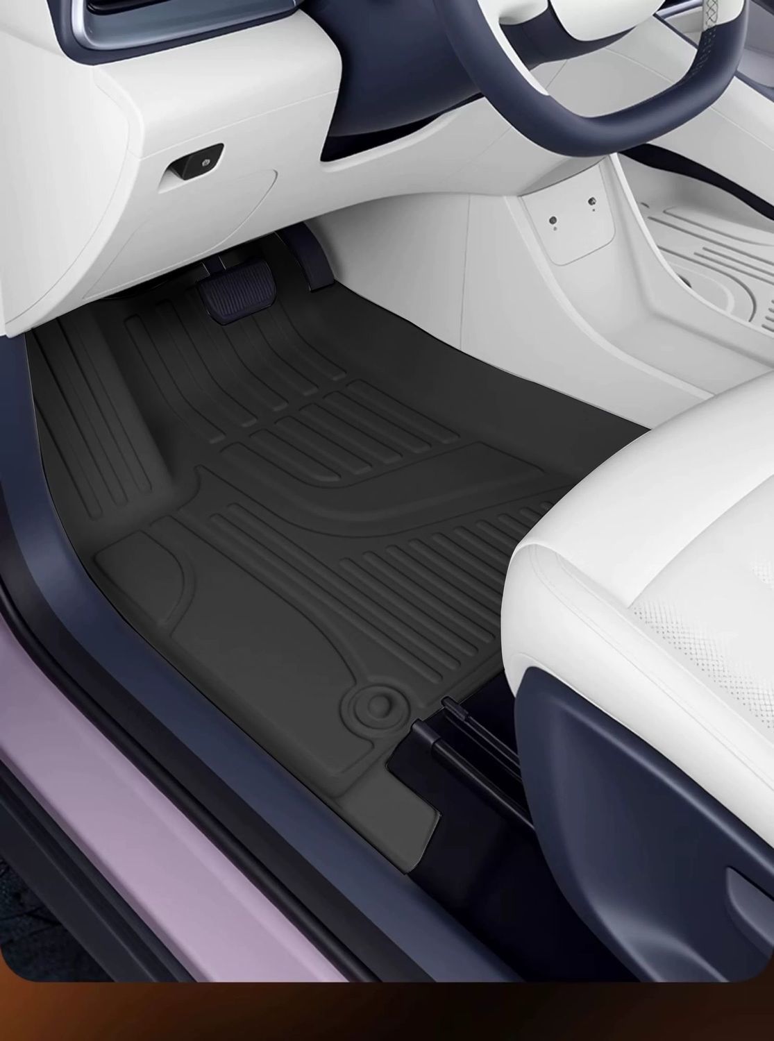 Geely Xingyue Tpe Car Floor Mats, Full Coverage for Five-Seater, Non-Slip and Wear-Resistant, Modified Car Accessories