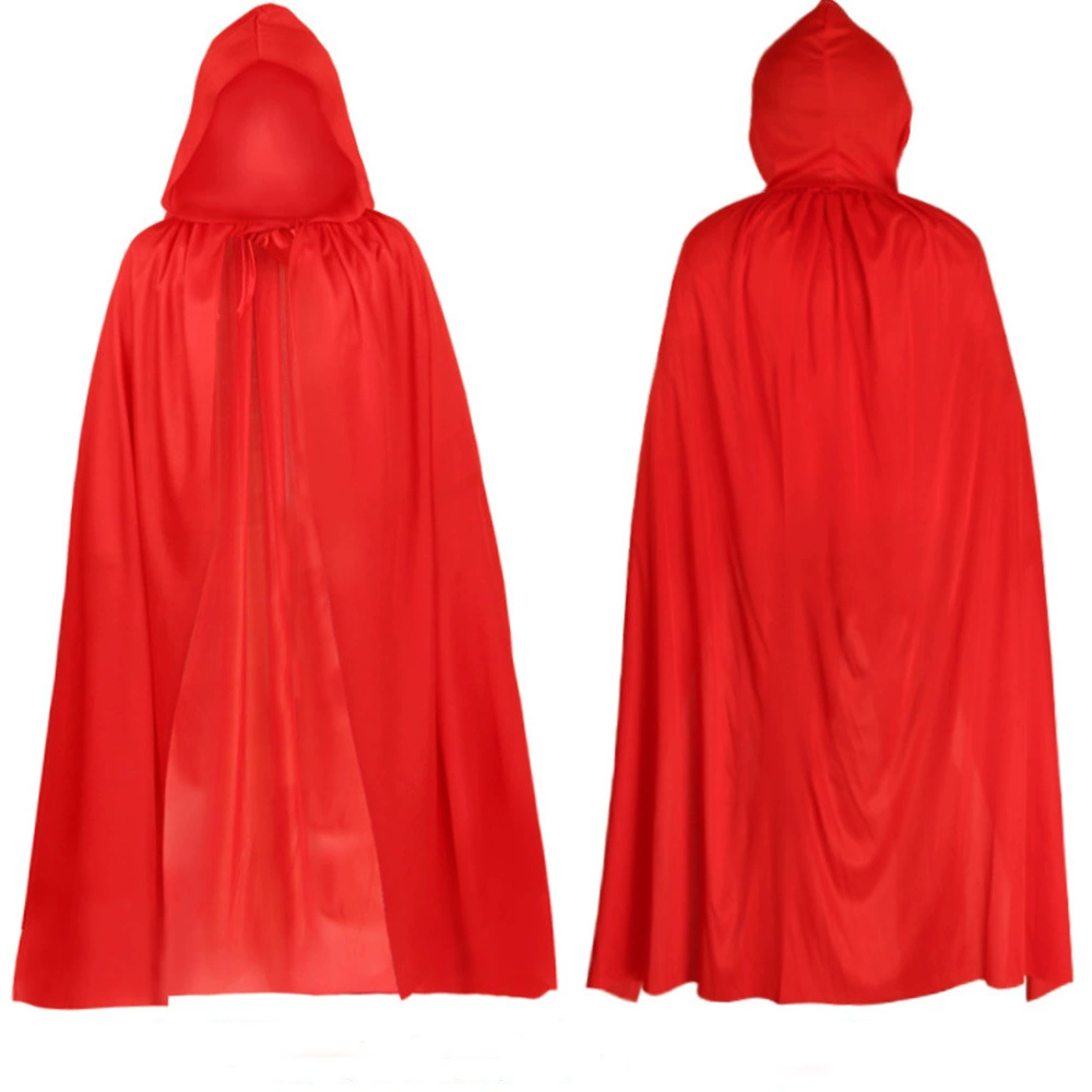 Black red trench coat, (Physicals), halloween