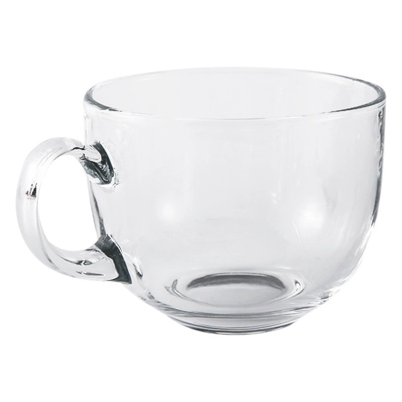 Закаленное стекло стакан термостойкий, высокая температура, большая емкость, молоко чашка для завтрака