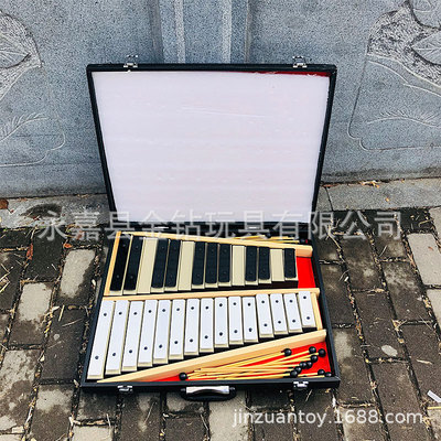 儿童乐器科教玩具敲琴 大号25音砖 奥尔夫课程教学用音块TL25C