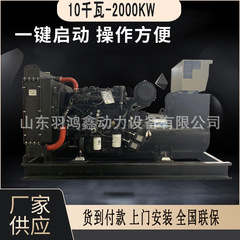 ディーゼル発電機ユニット緊急维坊200キロワット300kwブラシレス三相400キロワット養殖消防工事現場