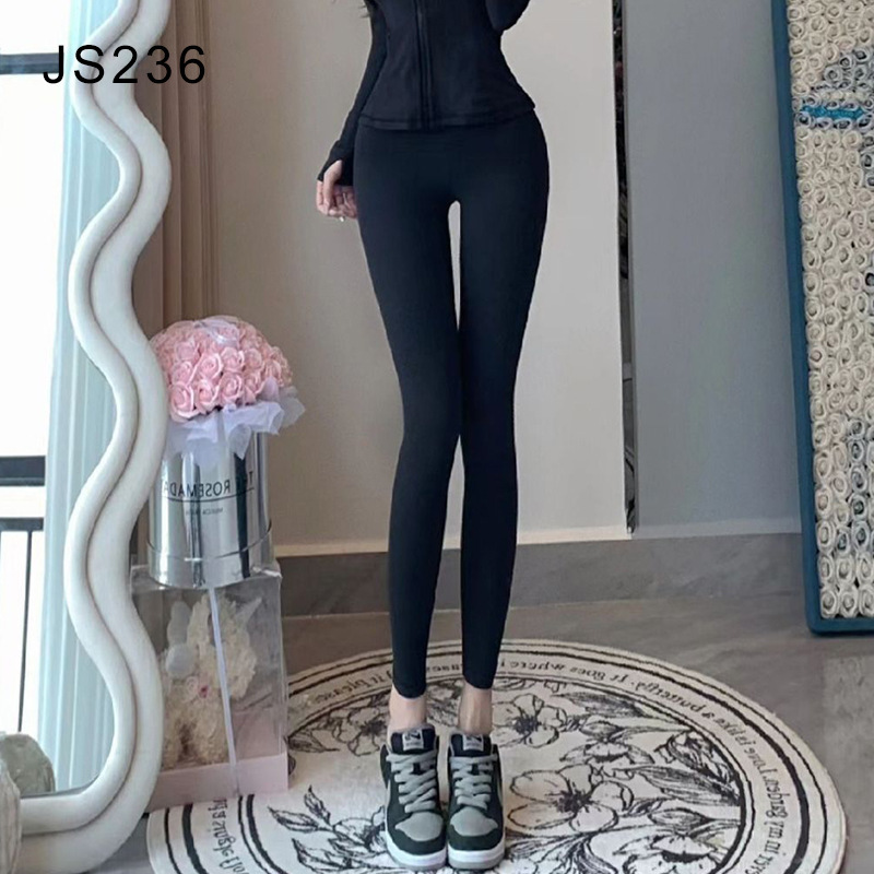 健身服女套装高颜值户外运动速干立领长袖外套大码高弹紧身瑜伽裤|undefined