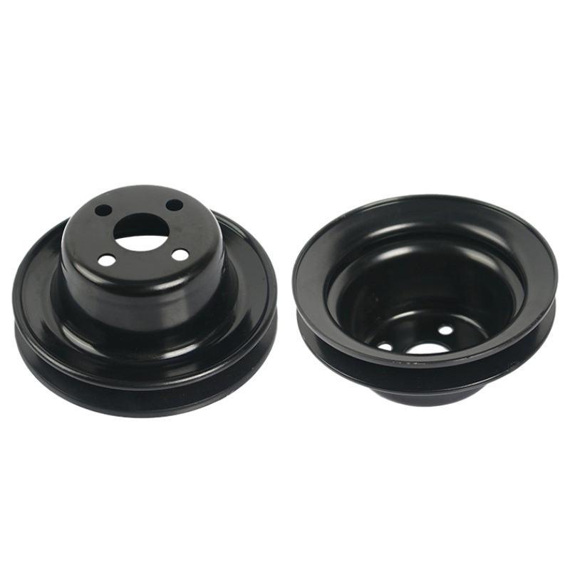 Poleta de ventilador de carretilla elevadora para Xinsha 490 Nissan K25 Toyota 8F accesorios de carretilla elevadora 4D27 bomba de agua