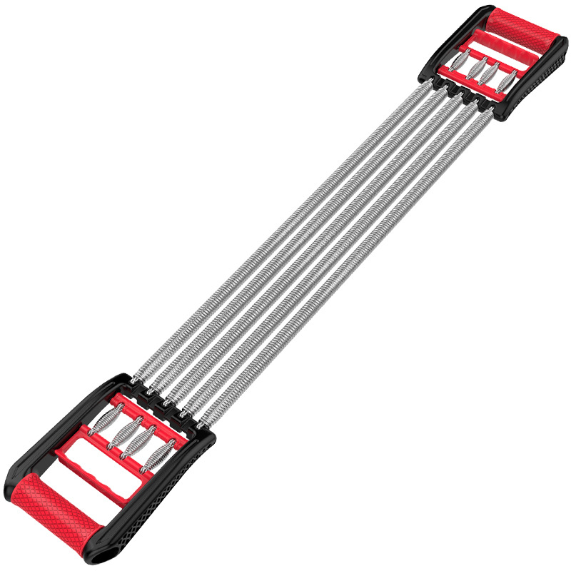 Banda de resistencia para abdominales, entrenador de fuerza para brazos para hombres, expansor de pecho, equipo de fitness, cuerda de estiramiento para mujeres, fortalecedor de agarre, banda de resistencia con muelles.