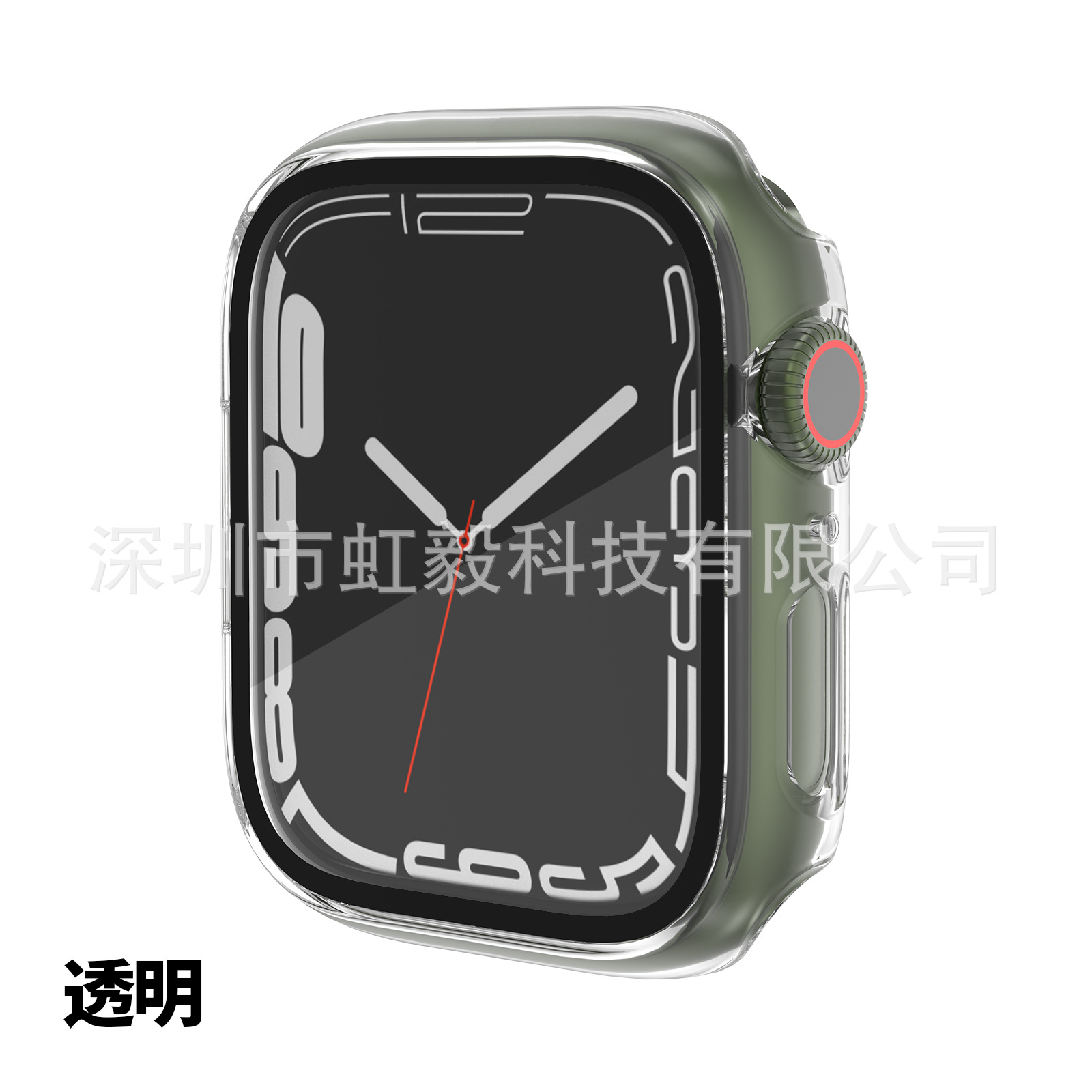 Cross-border exclusive iwatch Apple watch case SE-Series10 electroplated shell film integrated case Item Picture