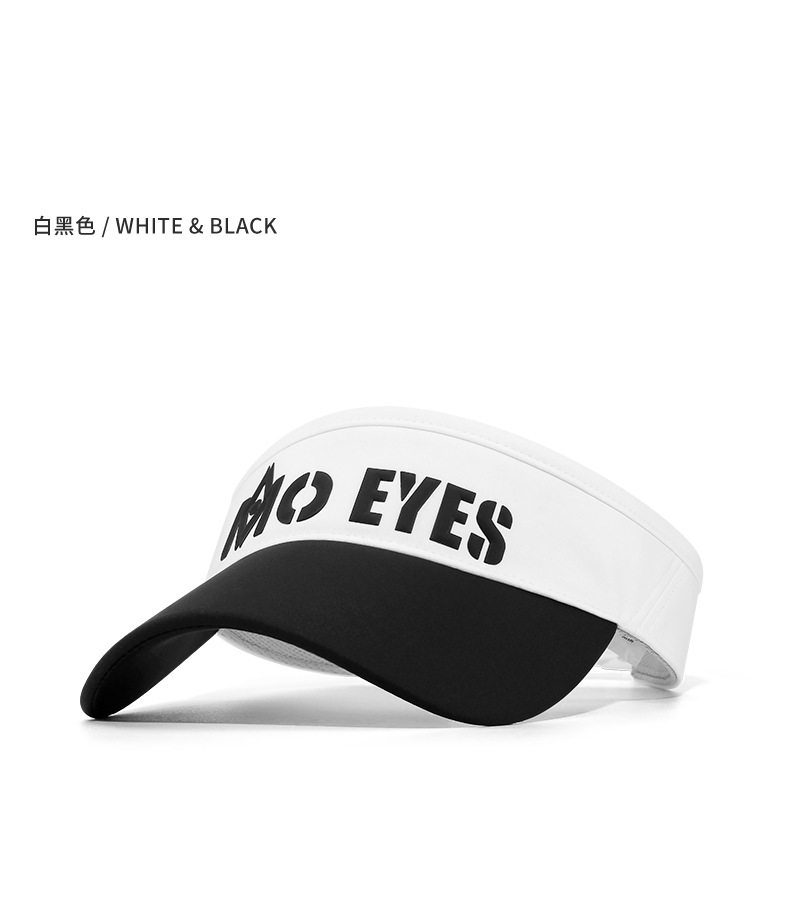 Mũ golf nữ không đầu Moeyes Magic Eye phối màu tương phản, dây hút mồ hôi chống nắng — M23MZ003-Đen Trắng, M23MZ003-Trắng Đen, M23MZ004-màu trắng, M23MZ005-màu trắng chi tiết 17
