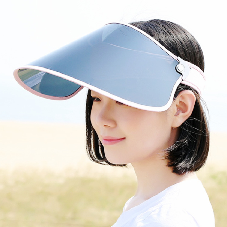 UV resistant high temperature resistant pc film sheet translucent black tan sun hat factory in stock straight hair UV resistant high temperature resistant pc film sheet translucent black tan sun hat factory in stock straight hair