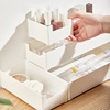 抽屉收纳分隔整理盒厨房餐具长方形收纳盒杂物置物架塑料小盒子|ru