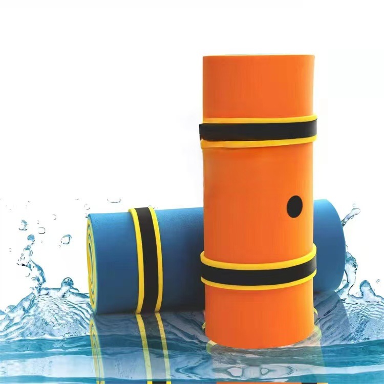 Cross-Border Hot Selling Xpe Water Floating Blanket, Marine Entertainment Floating Mat, Game Magic Carpet Track, Xpe Foam Floating Board Customization
