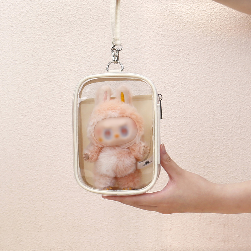 透明ベビーバッグ、大型お出かけベビーバッグ、PVC痛バッグ、スターコットン人形、スターサポート|undefined