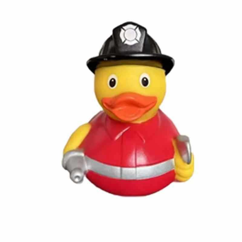 Nuevo pato profesional creativo pequeño pato amarillo juguete pellizco llamado sonido bebé juguete de baño jugar en el agua pequeño pato amarillo flotante