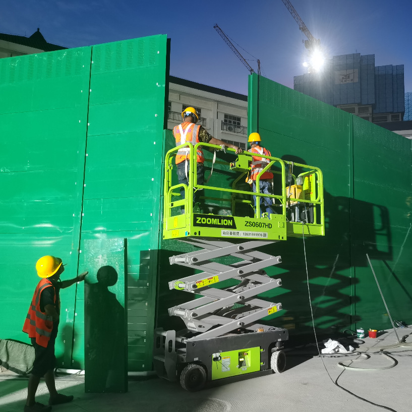 隔音围挡、声屏障、隔音墙、工地施工围挡、包安装施工深圳广州款