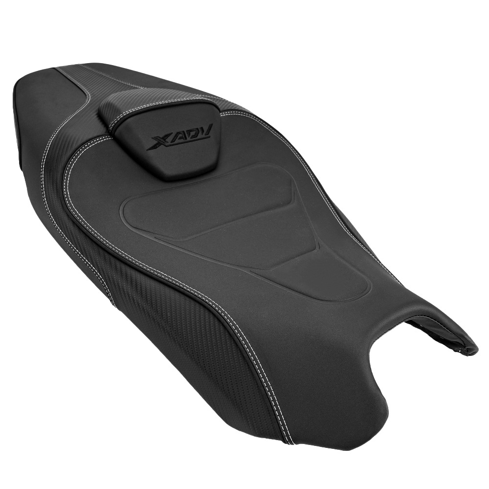 Suitable for 25-26 model Honda XADV750 upgraded seat assembly, modified with comfortable soft leather backrest and seat cushion