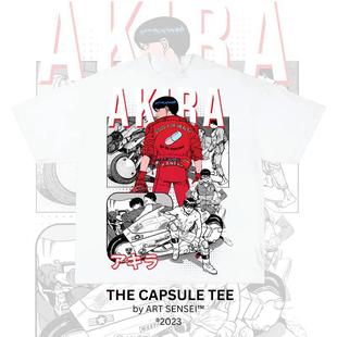 ������AKIRA & ���֮������ϵ�����͹ų���vintage���ɶ���T��