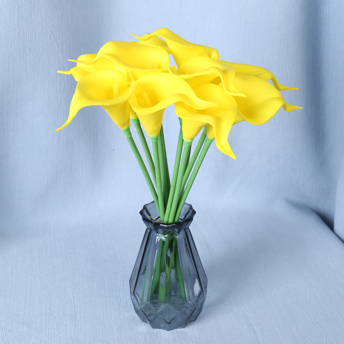 Ventas transfronterizas de imitación de herradura única mini herradura decoración flores artificiales casera con flores falsas