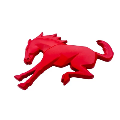 Logo Tailgate Sticker Exterior – Body sticker - red-right