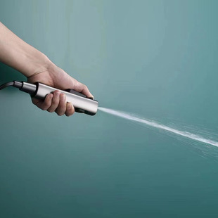 Two-function women's cleaner spray gun toilet accessory spray gun faucet high pressure nozzle body cleaning car wash water gun