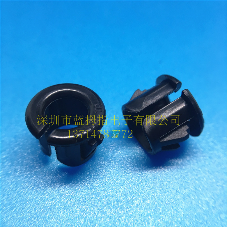 开口式护线套 塑料尼龙护线圈 扣式护线环 OSB-10/13/16/19/22/26