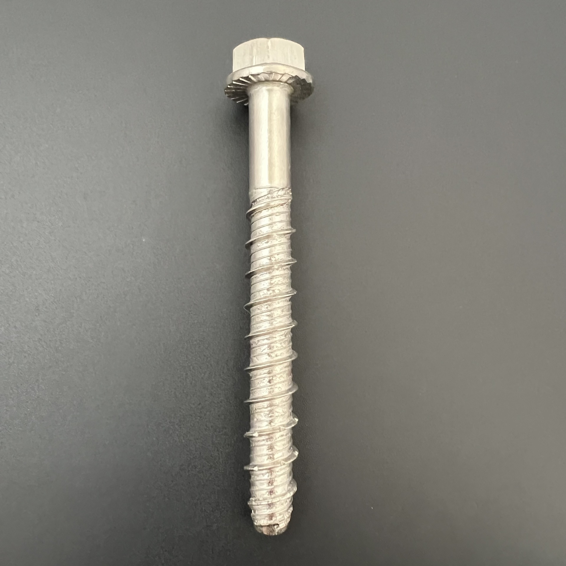 厂家直销 混凝土螺丝锚栓 水泥切边六角螺纹锚栓水泥螺栓 批发