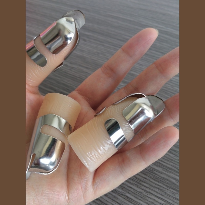 新款手工防磨手剥摘菜拇指刀摘菜神器剥蒜小工具摘花椒不伤手皮质