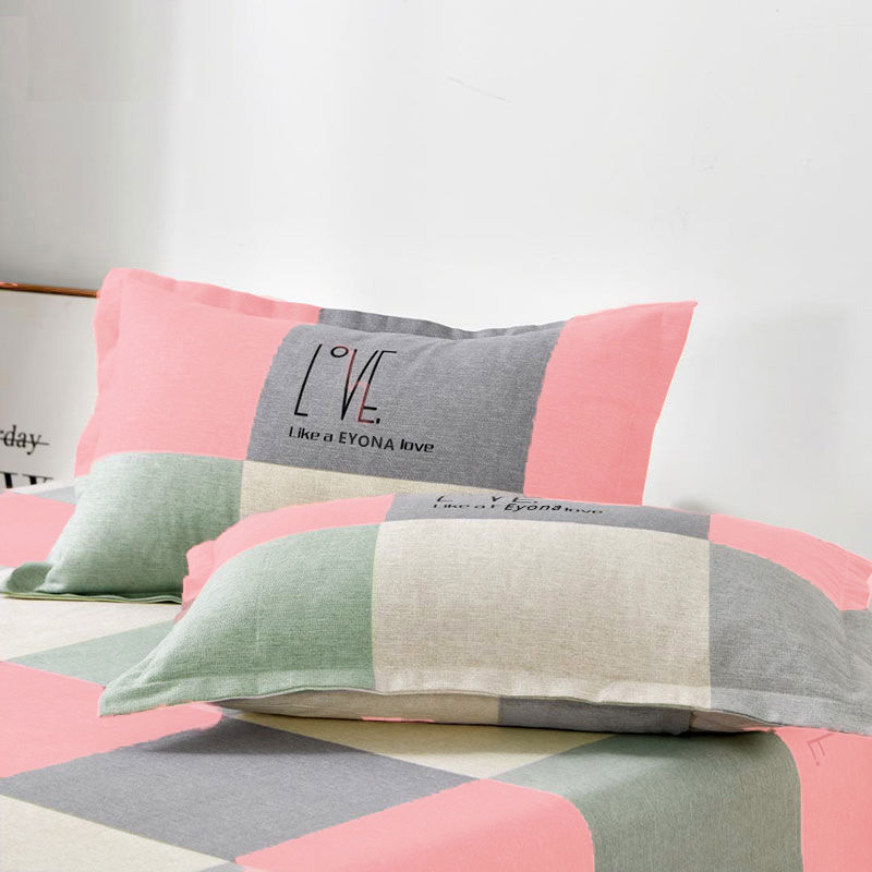 48x74cm funda de almohada especial para adultos pareja dormitorio de estudiantes domésticos almohada única primavera y verano