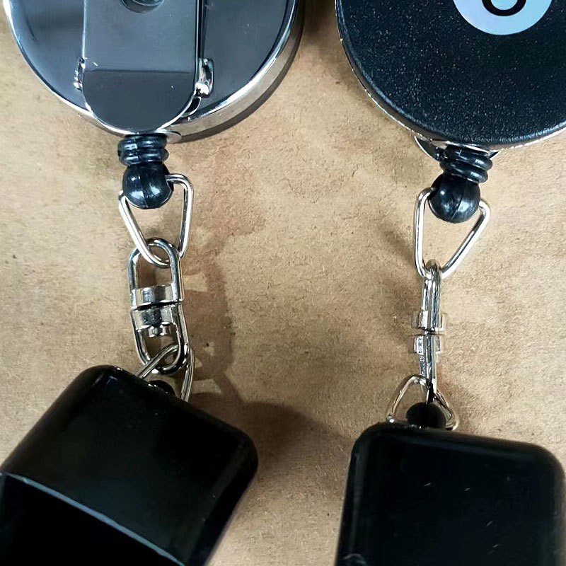 Llavero qiaoke Cap hebilla de cinturón stretch Black 8 qiaoke Cap accesorios de bola de mesa de billar bola de billar suministros de taco de billar