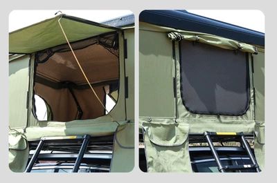 self-driving tour car anti-mosquito rainproof | Avtomobil dam çadırları - velvet-style-2-adults