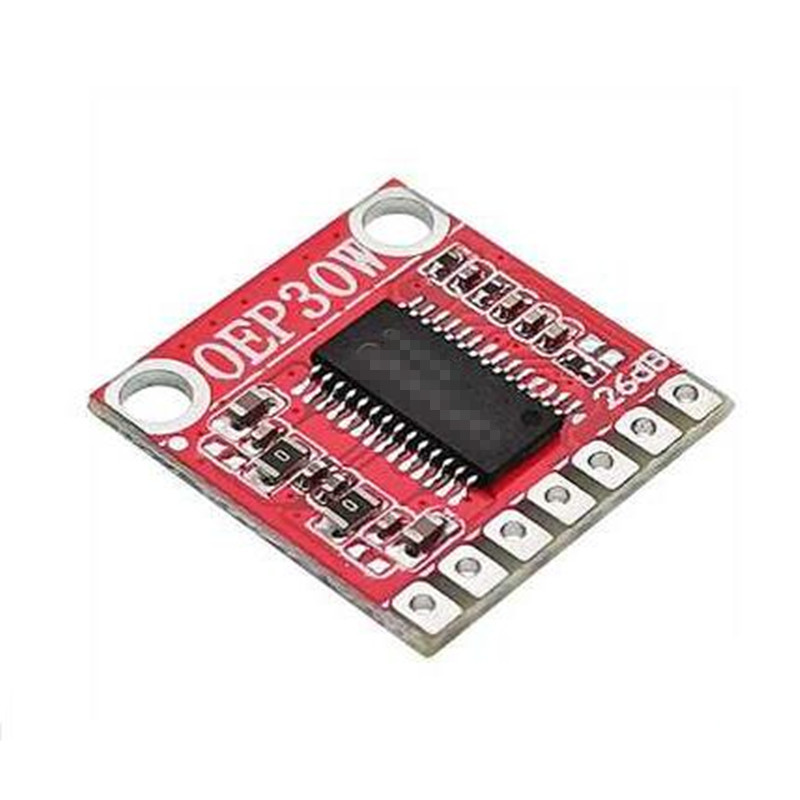 OEP30W单声道数字功放板 大功率模块D类12V供电 MW放大器音响