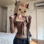 辣妹保暖修身显瘦打底衫